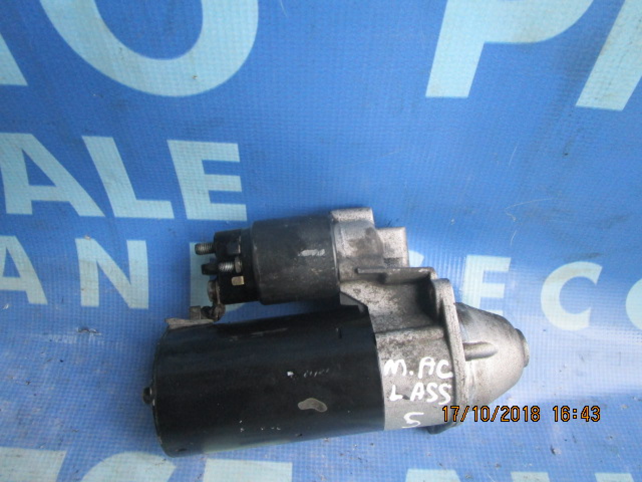 Electromotor Mercedes A170 W168 1.7cdi; 0051511601