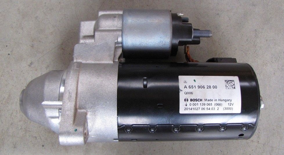 Electromotor Mercedes A6519062800