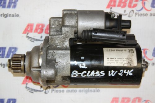 Electromotor Mercedes B-Class 2.2 CDI W246 cod: A6459060300 model 2014