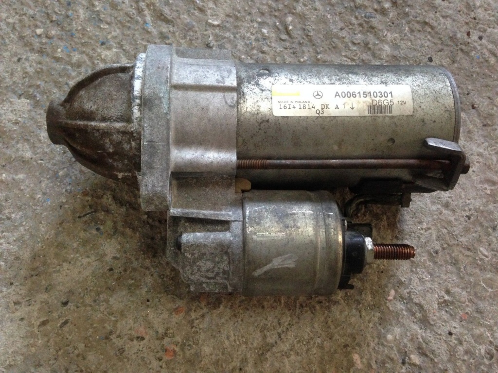 Electromotor Mercedes B-class w245 A0061510301