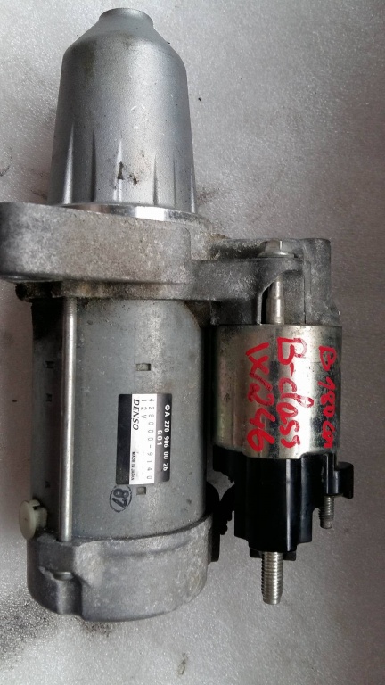 Electromotor mercedes b-class w246 a-class w169 180 cdi a2709060026