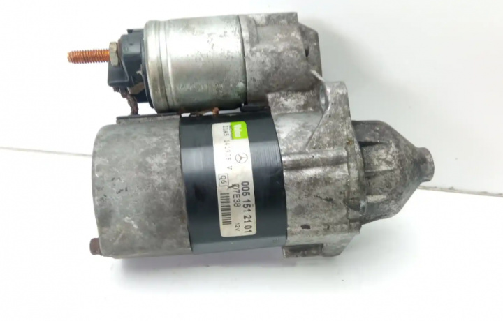 Electromotor Mercedes-Benz A-Class W168, 0051512101 0051512101 Mercedes-Benz A-Class W168 [facelift] [2001 - 2004] Hatchback 5-usi A 160 AT (102 hp)