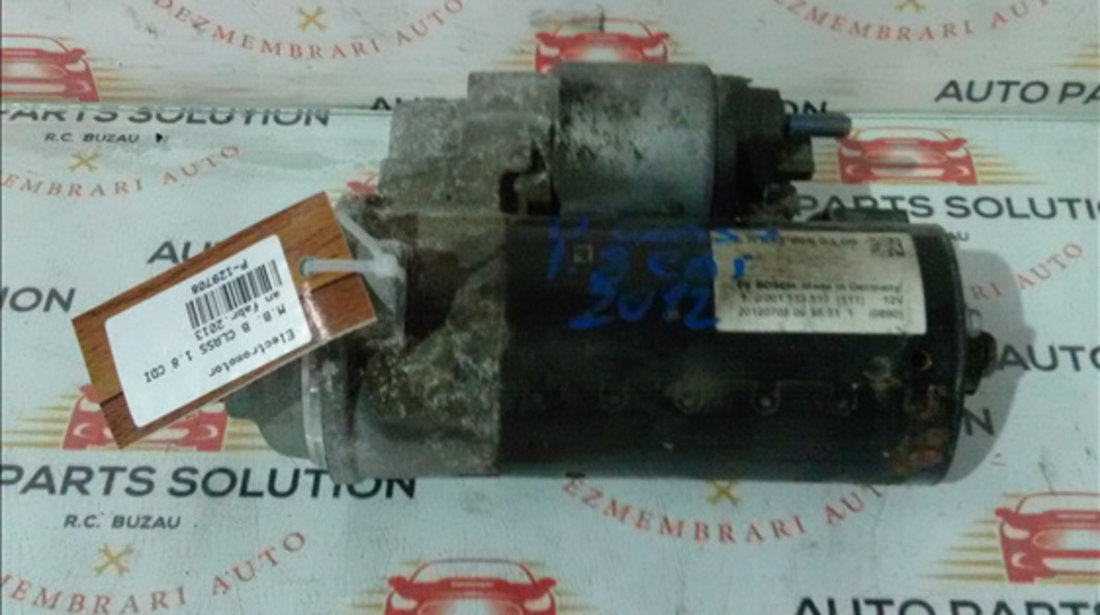 Electromotor MERCEDES BENZ B CLASS W246 2013