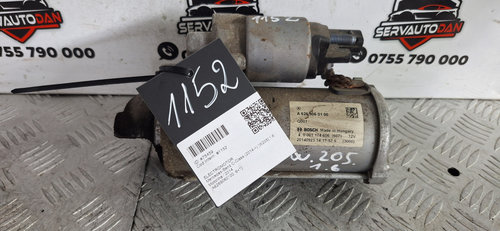 Electromotor Mercedes-Benz C-Class (2014->) [W205] 1.6 Motorina 2014, A6269060100 / 6+1