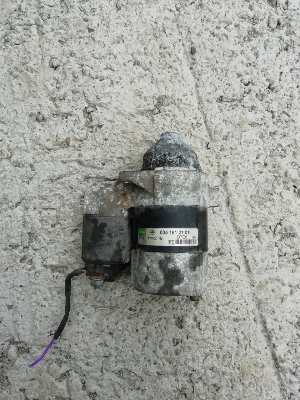 Electromotor  MERCEDES-BENZ Clasa A (W169)   A 150 1.5 BENZINA