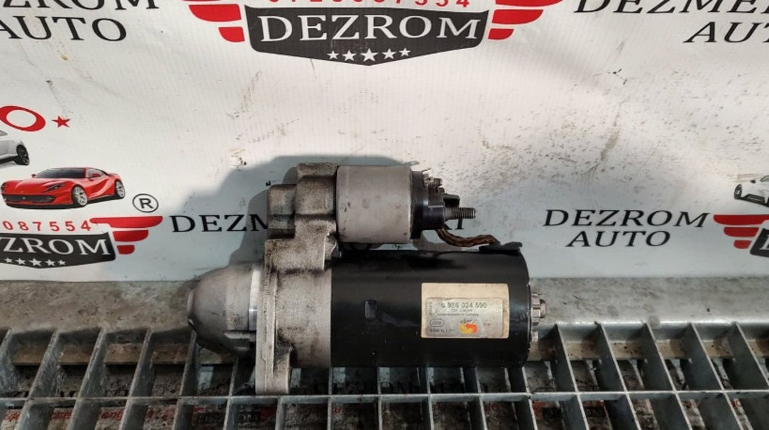 Electromotor MERCEDES-BENZ Clasa C (C204) C220 CDI 2.2 170 CP cod 0986024590