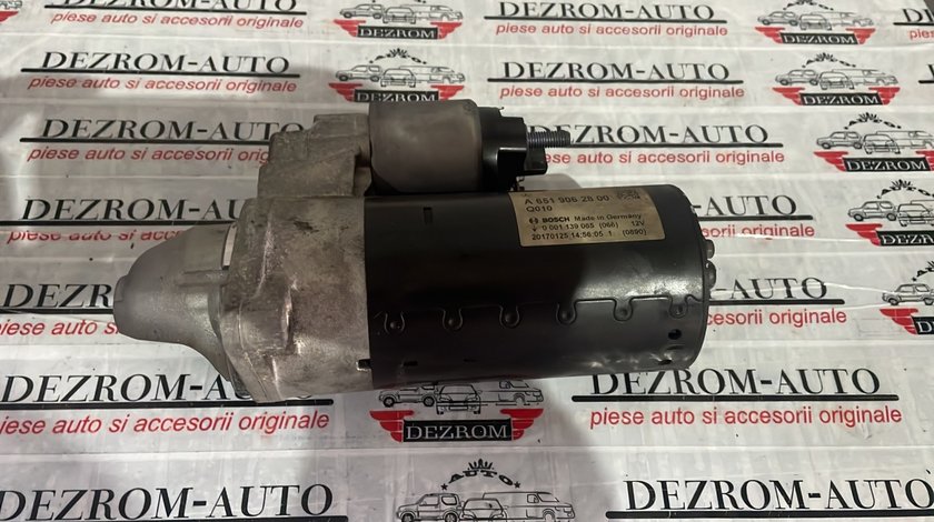 Electromotor Mercedes Benz Clasa C Cabrio (A205) 2.1 CDI 163 cai cod: A6519062800