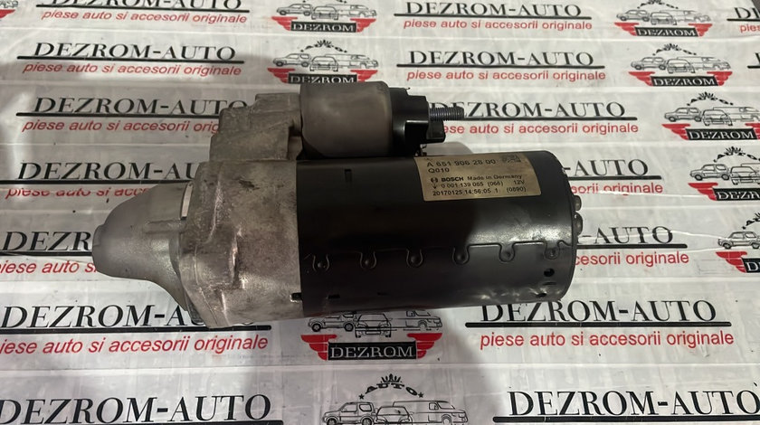 Electromotor Mercedes Benz Clasa C Sedan (W205) 2.2 CDI BlueTEC 163 cai cod: A6519062800