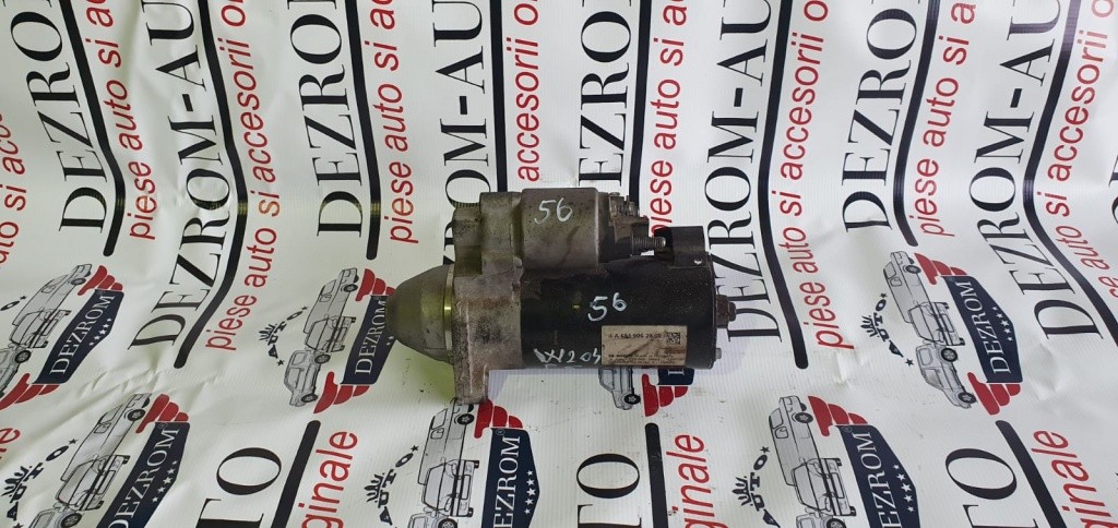 Electromotor Mercedes-Benz CLS C218 2.2CDi 204cp cod piesa : A6519062800