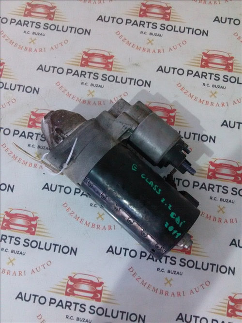 Electromotor MERCEDES-BENZ E CLASS 2.2 CDI an fabr. 2011