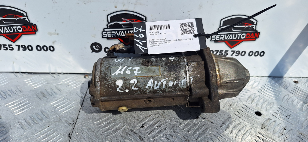Electromotor Mercedes-Benz E-Class (2002-2008) [W211] 2.2 Motorina 2004, AUTOMAT