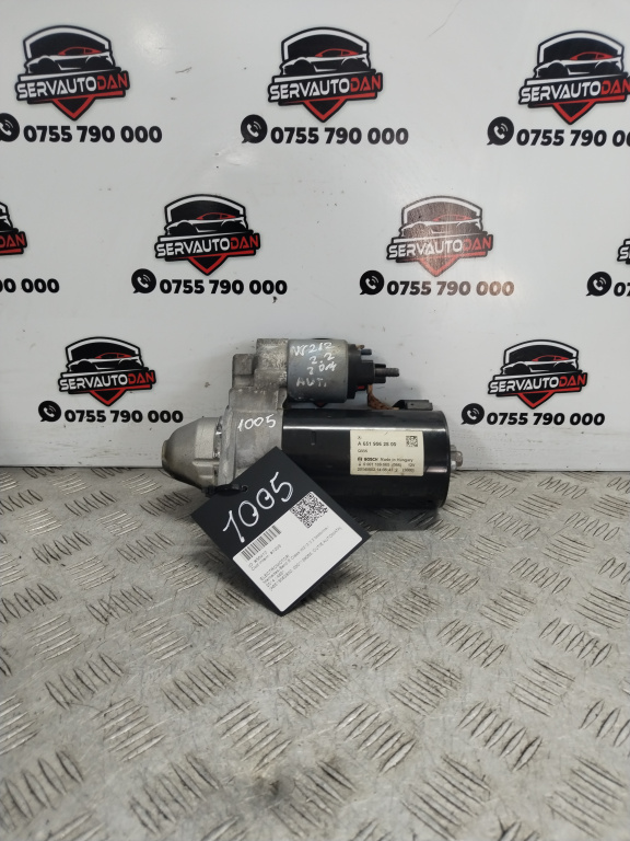 Electromotor Mercedes-Benz E-Class (2009->) [W212] 2.2 Motorina 2014, A6519062800 / 0001139065 / CUTIE AUTOMATA