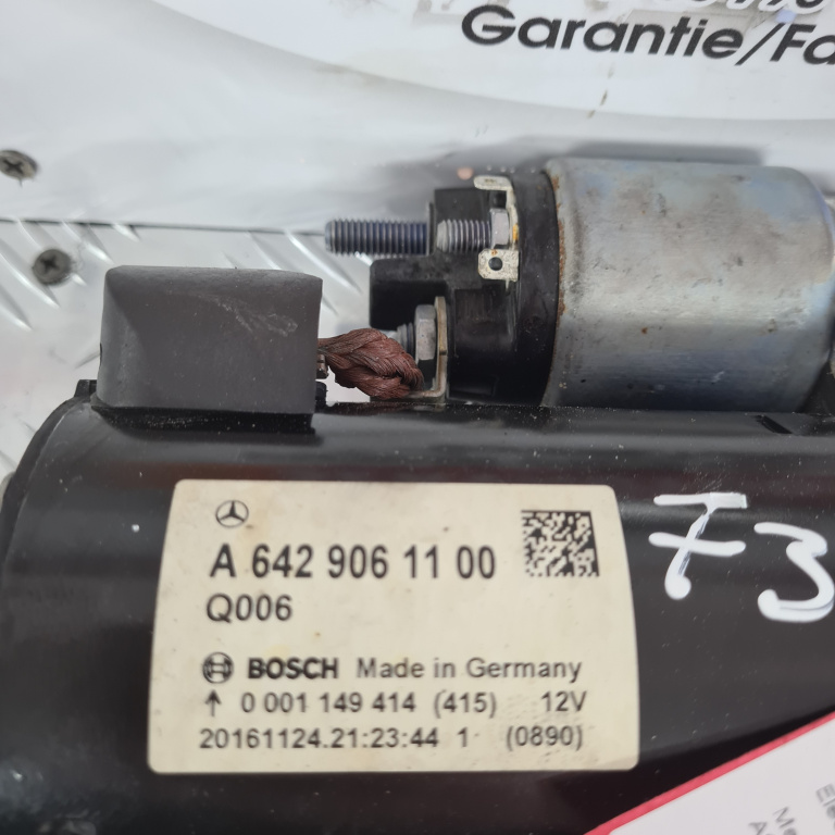 Electromotor Mercedes-Benz E-Class (2016->) [S213] 3.0 Motorina 2017, A6429061100