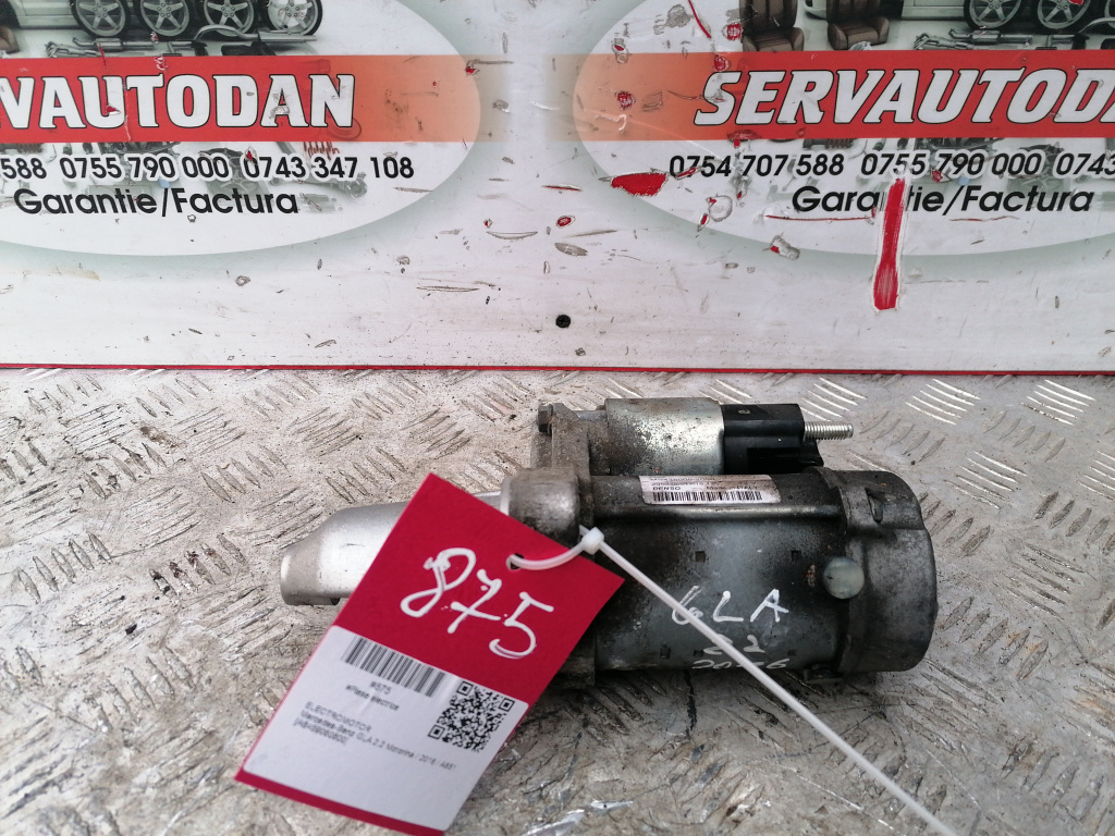 Electromotor Mercedes-Benz GLA-Class (2013->) [X156] 2.2 Motorina 2016, A6459060800