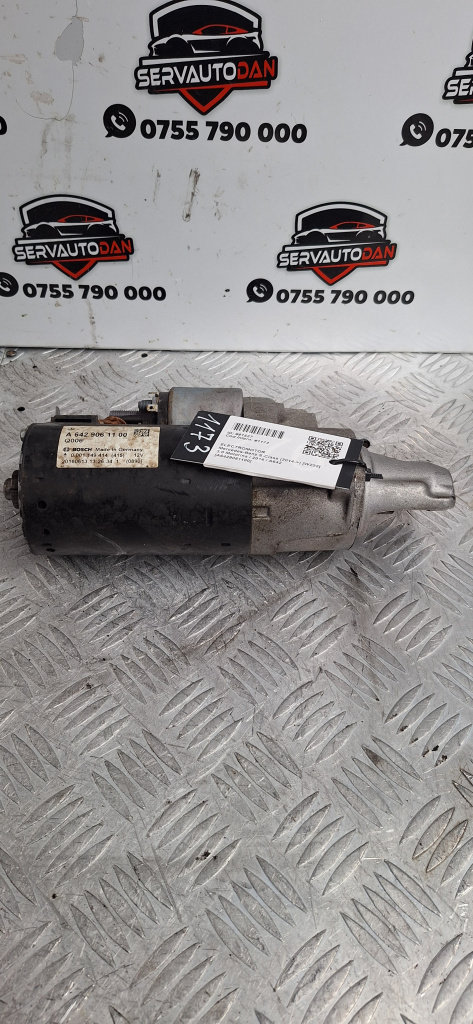 Electromotor Mercedes-Benz S-Class (2014->) [W222] 3.0 Motorina 2016, A6429061100