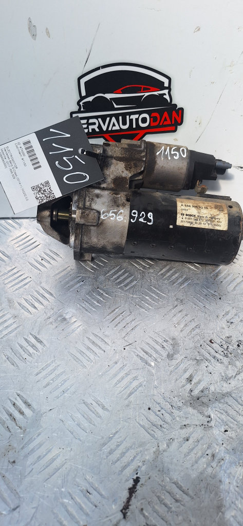 Electromotor Mercedes-Benz S-Class (2014->) [W222] 3.0 Motorina 2017, A6569060300