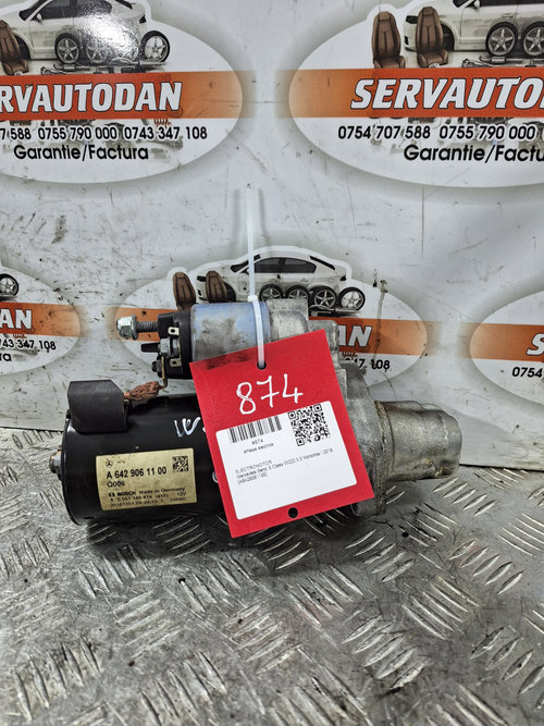 Electromotor Mercedes-Benz S-Class (2014->) [W222] 3.0 Motorina 2018, A6429061100