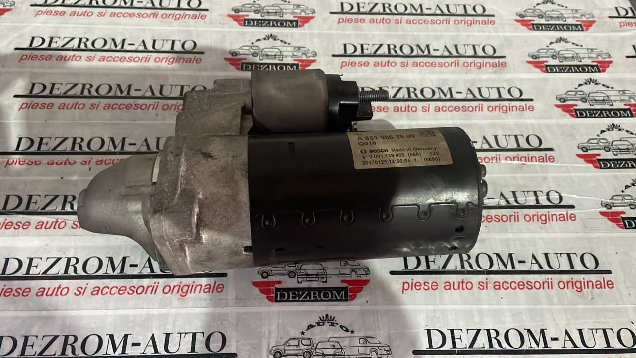 Electromotor Mercedes Benz SLK (R172) 2.2 CDI 204 cai cod: A6519062800