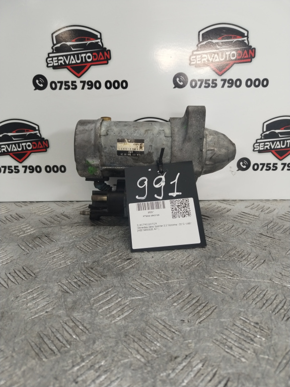 Electromotor Mercedes-Benz Sprinter (2009->) [906] 2.2 Motorina 2013, A6519060026 / 6+1