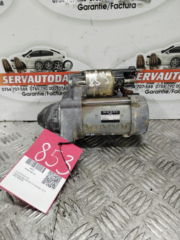 Electromotor Mercedes-Benz Sprinter (2009->) [906] 2.2 Motorina 2015, A6519060026