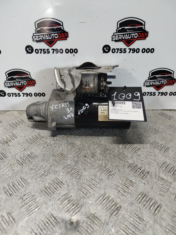 Electromotor Mercedes-Benz X-Class (2017-2020) [W470] 3.0 Motorina 2019, A4709060200 / 0001149436