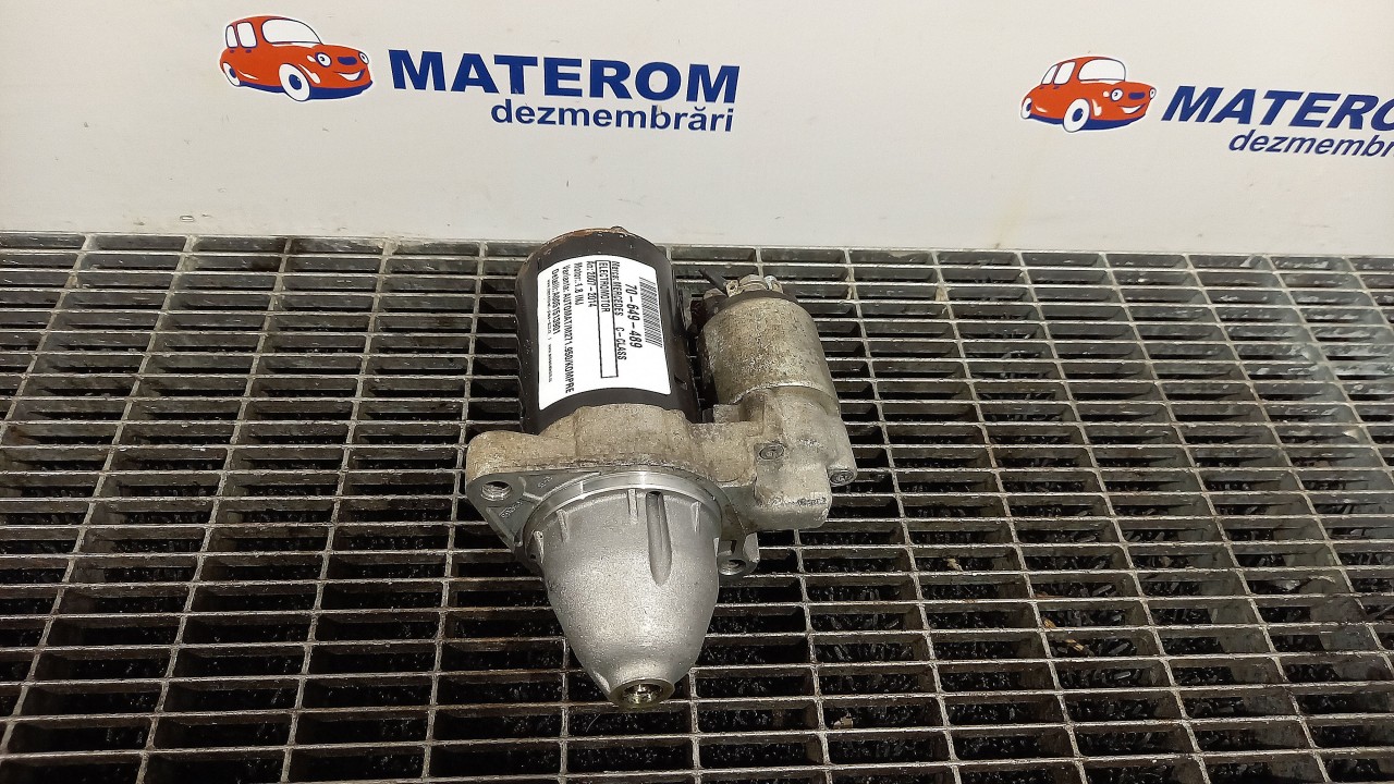 ELECTROMOTOR MERCEDES C-CLASS 1.8 INJ - (2007 2011)