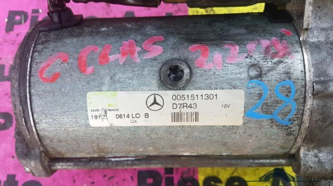 Electromotor Mercedes C-Class (1993-2000) [W202] 0051511301