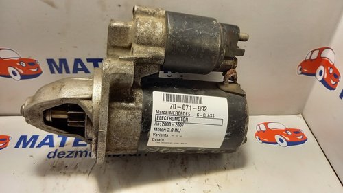 ELECTROMOTOR MERCEDES C-CLASS 2.0 INJ - (2000 2007)