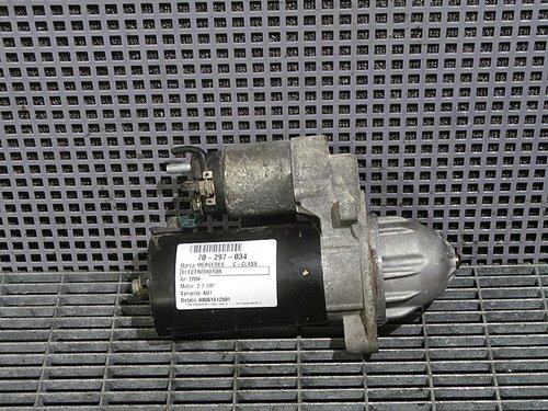 ELECTROMOTOR MERCEDES C-CLASS 2.2 CDI - (2007 2014)