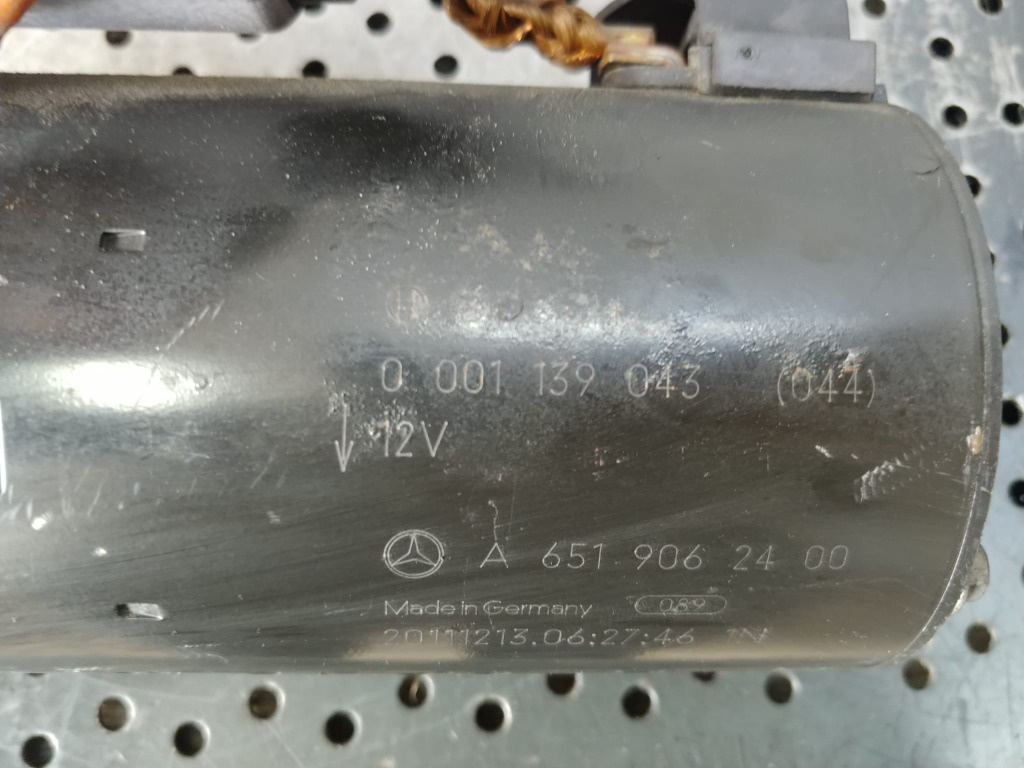 Electromotor mercedes c-class 2.2 cdi 65