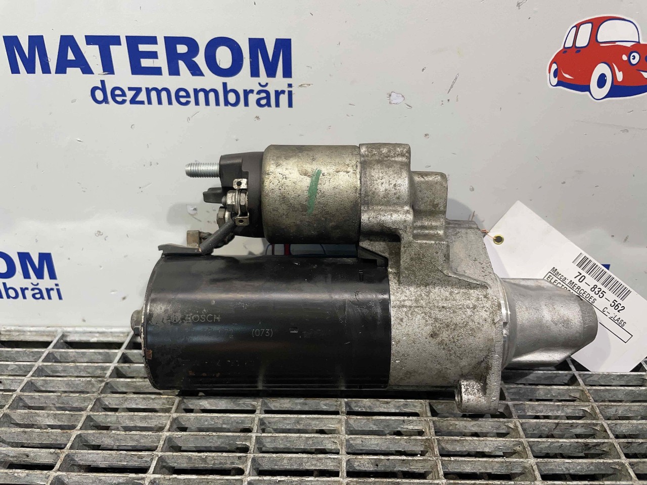 ELECTROMOTOR MERCEDES C-CLASS 3.0 CDI - (2007 2011)