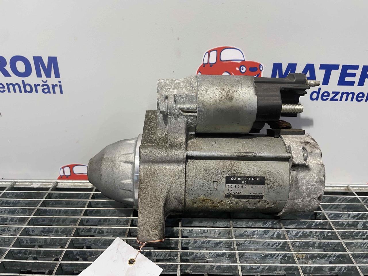 ELECTROMOTOR MERCEDES C-CLASS C-CLASS 2.2 CDI - (2007 2011)
