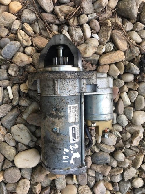 Electromotor Mercedes C class w203 an 2001