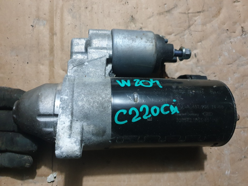 Electromotor Mercedes C Class W204 2.2CDI Euro 5 2012