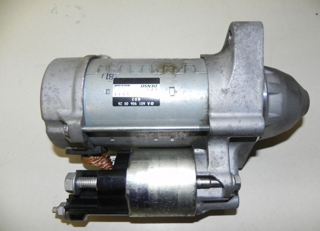 Electromotor mercedes c class w204 e class w212 A6519060026