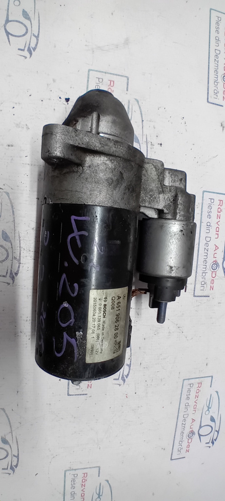 Electromotor Mercedes C Class W205 2.2 2015, A5619062800