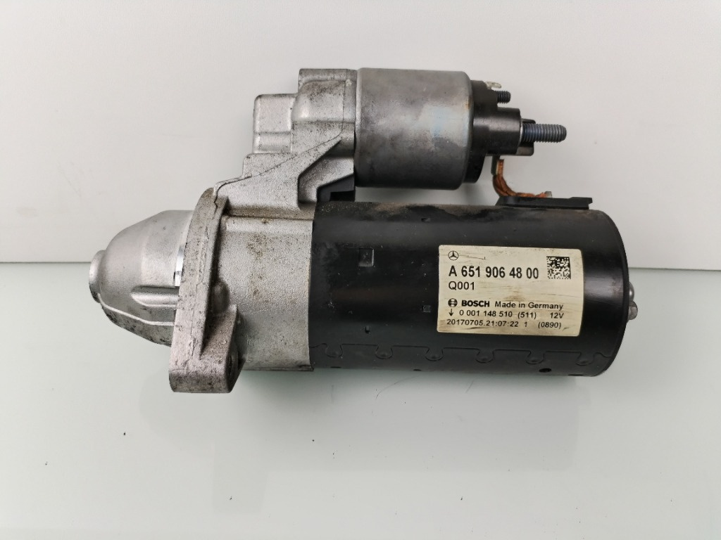 Electromotor Mercedes C Class W205 2.2CDI A6519064800