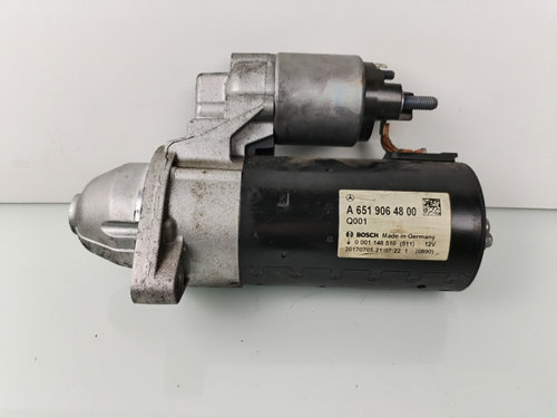 Electromotor Mercedes C Class W205 2.2CDI A6519064800