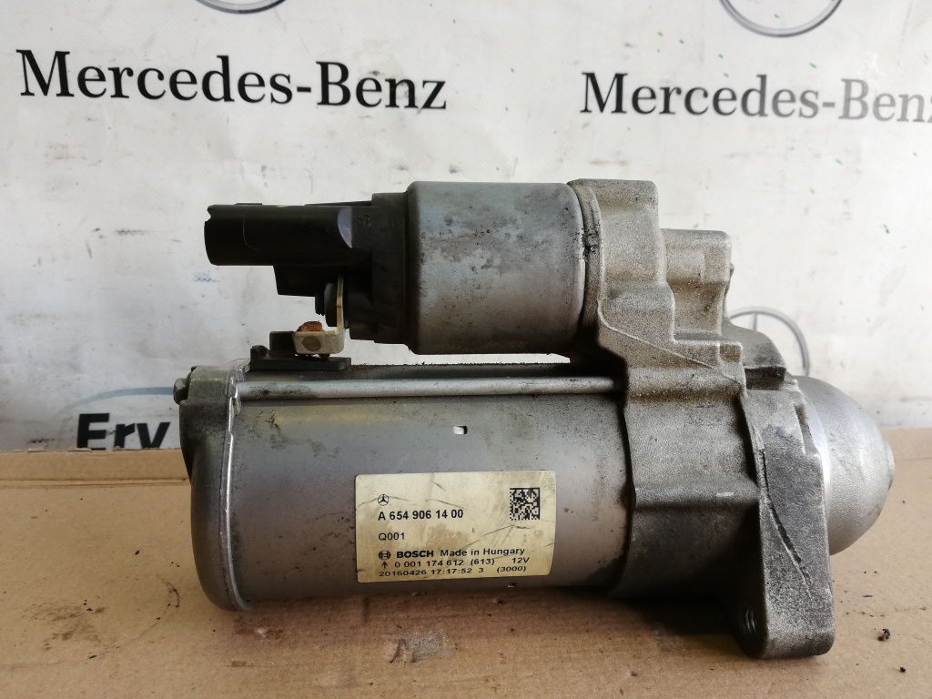 ELECTROMOTOR MERCEDES C CLASS W205 a6549061400