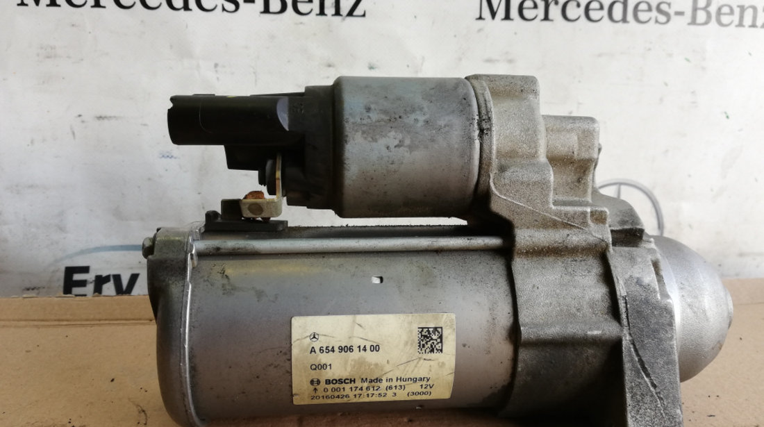 ELECTROMOTOR MERCEDES C CLASS W205 a6549061400