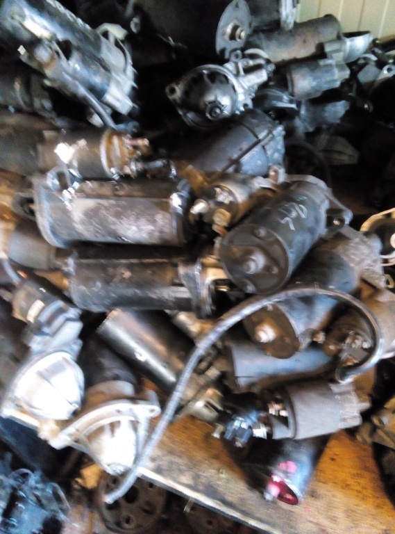 Electromotor Mercedes C Classe W203 C 200 CDI