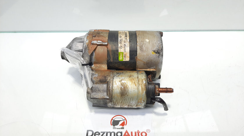 Electromotor, Mercedes Clasa A (W168) [Fabr 1997-2004] 1.6 B, OM166960, A0051512101 (id:435324)