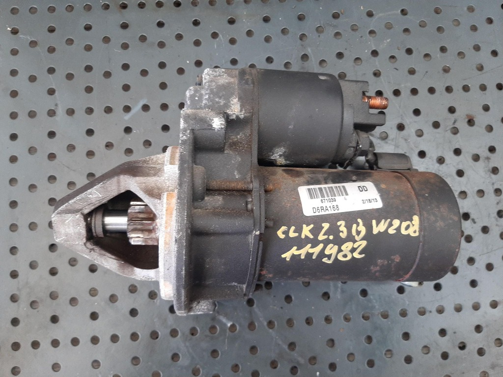 Electromotor mercedes clk c208 2.3 b d6ra168
