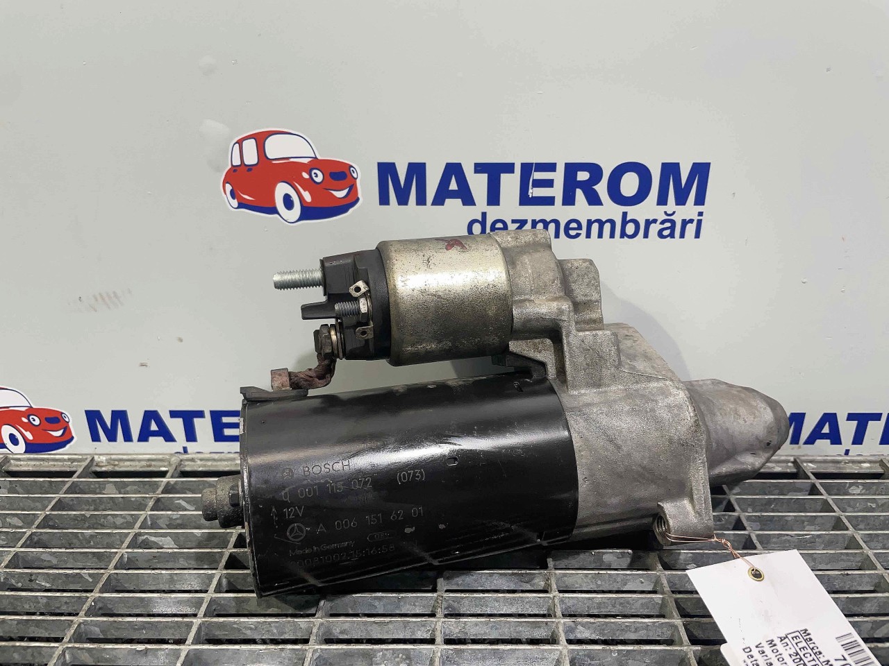 ELECTROMOTOR MERCEDES CLS 3.0 CDI - (2004 2010)