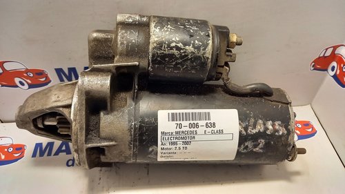 ELECTROMOTOR MERCEDES E-CLASS 2.5 TD - (1995 2002)