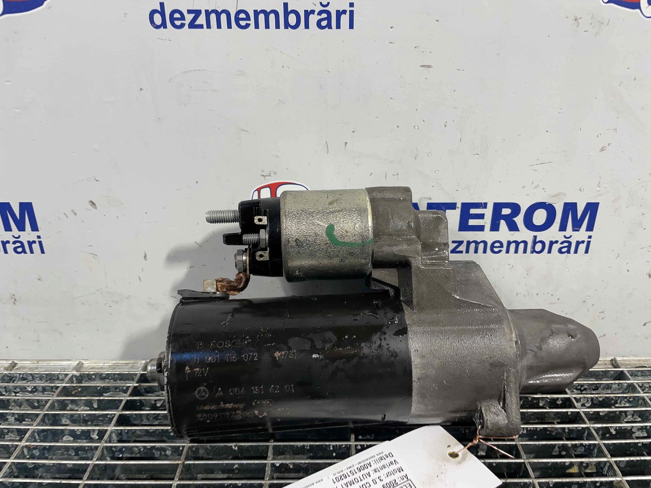 ELECTROMOTOR MERCEDES E-CLASS E-CLASS 3.0 CDI - (2009 2013)