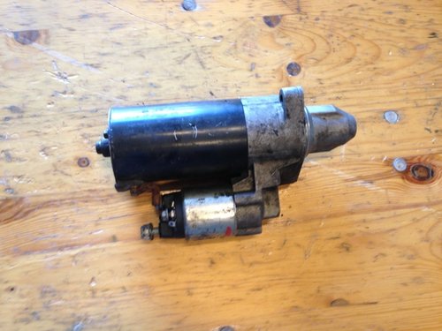 Electromotor mercedes e class e220 cdi w211
