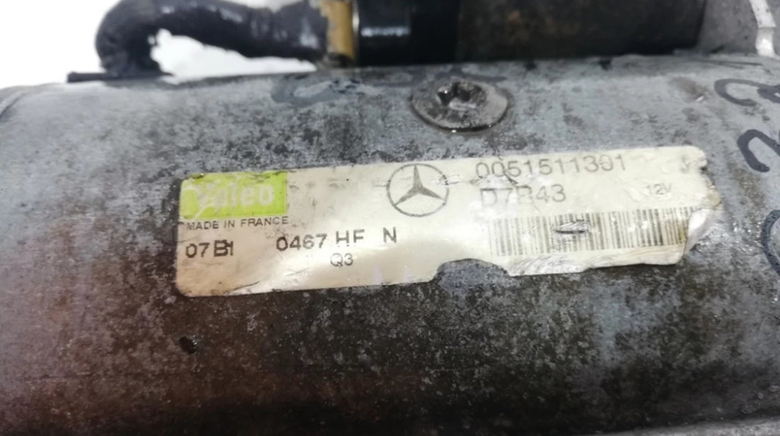 Electromotor Mercedes E Class W211 cod 0051511301