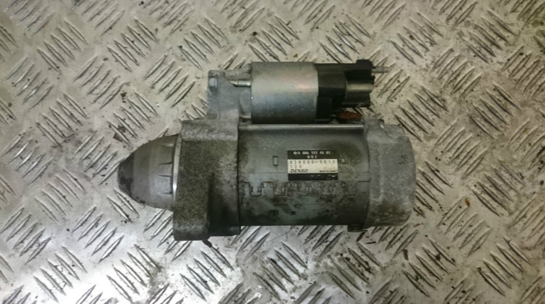 Electromotor Mercedes E CLASS W212 2.2 CDI A0061514501