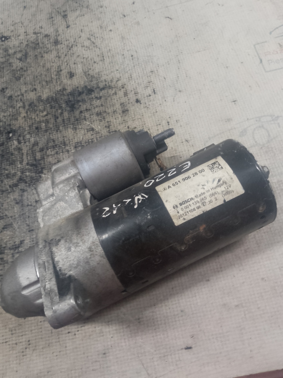 Electromotor Mercedes E-Class W212 2011, A6519062800